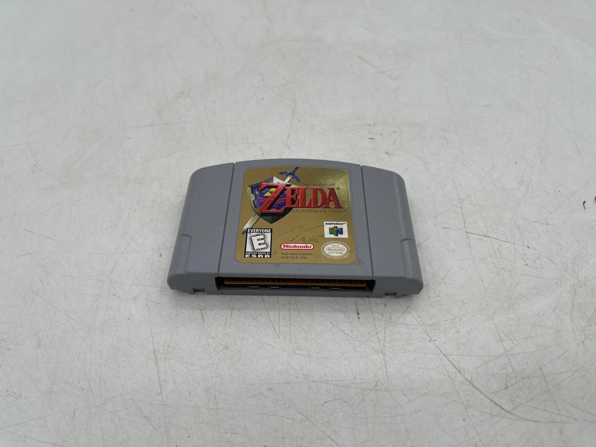 Nintendo 64 The Legend of Zelda: Ocarina of Time Video Games for