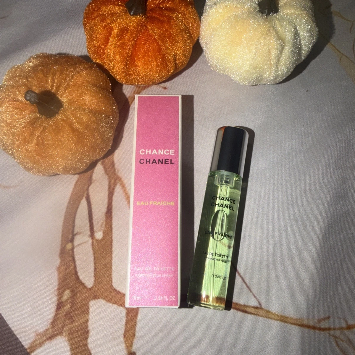 Chanel Chance Eau Fraiche Eau de Toilette 10 ml tamaño de viaje