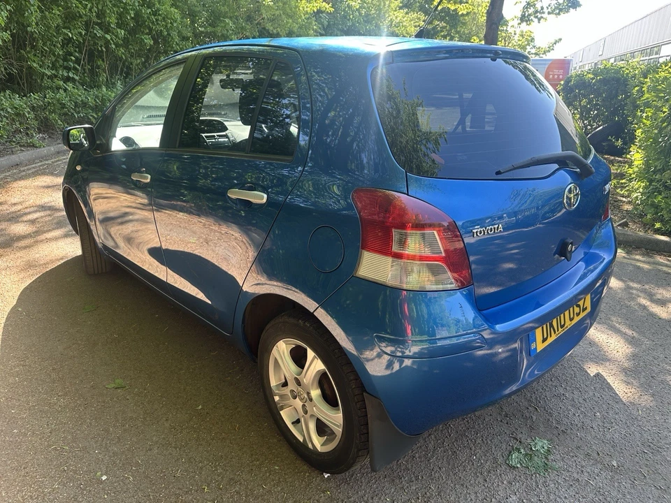 2010 Toyota Yaris 1.33 VVT-i TR 5dr MMT [6] HATCHBACK Petrol Automatic, Euro 5 - Image 3 of 4