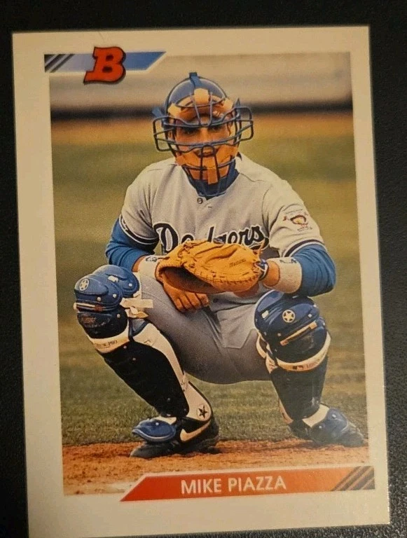 Bowman Mike Piazza Baseball Sports Trading Cards & Accessories