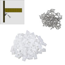 100/150Pcs Drawer Bottom Repair Fixing Mending Wedges for Cabinet Bottom Support