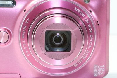 Nikon COOLPIX S6900 16.0MP Digital Camera - Pink for sale online