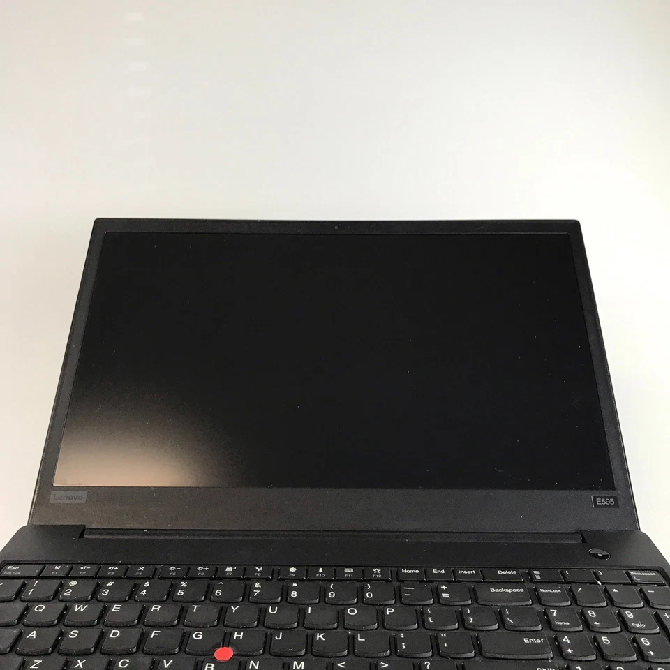Lenovo ThinkPad E595 AMD Ryzen 5 3500U 6GB RAM 256 GB SSD Win 10 Pro - Image 3 of 4