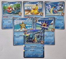 "Misty's" Pokemon 6x Card Set Destined Rivals Pokemon TCG Gyarados ENGLISH