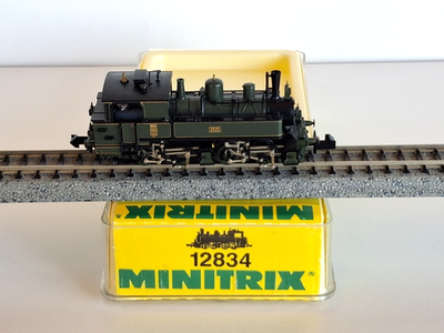 LOCOMOTORA TENDER VAPOR MALLET BB II 2525 K. BAY. ÉPOCA I MINITRIX