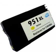 Compatible Cartridge For HP 951XL Yellow CN048AE 950Y 251DW 8100 8600 8610