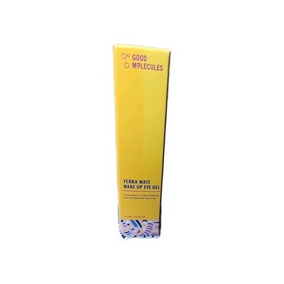 Good Molecules Yerba Mate Wake Up Eye Gel - Full Size 0.50oz 15mL