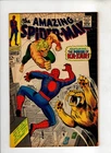 AMAZING SPIDER-MAN #57 1968 MARVEL VG/FN 5.0 KA-ZAR APPEARANCE!