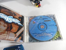 SEGA Dreamcast Console Bundle Soul Calibur VMU Tested OEM Controller Soulcalibur