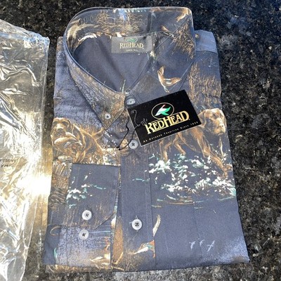 Men s Hunting long sleeve shirt NWT redhead inkwell chocolate Labrador Size XXL