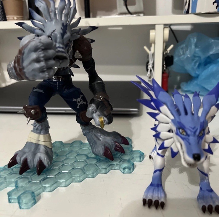 Garurumon Weregarurumon È Garudamon