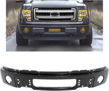 3Pcs Front Bumper Face Bar Compatible with 2009-2014 Ford F150 F-150 W/O Fog Lig