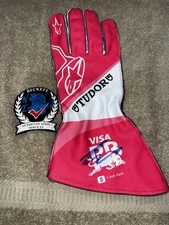 Liam Lawson Signed Visa RB Racing Bulls Race Glove Formula 1 Rookie Beckett #2