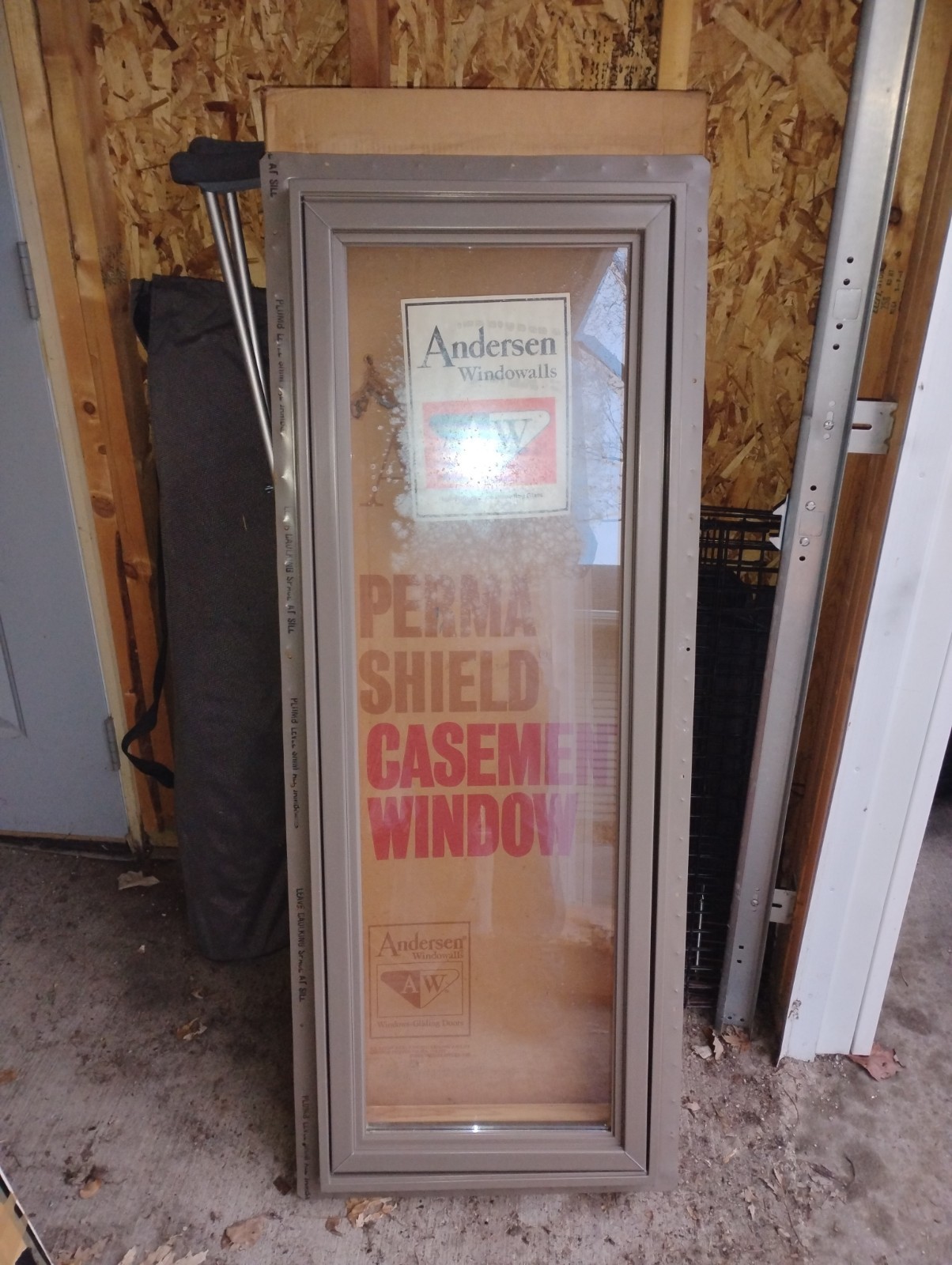 Andersen Perma Shield Casement Window Terratone Composite Frame | eBay