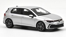 Norev VW Golf GTI 2020 Silver 1:43 Diecast Car Model New