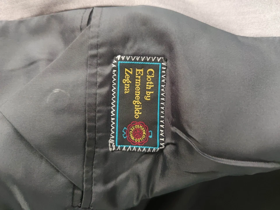 Designer Anzug Ermenegildo Zegna  - Bild 3 von 4