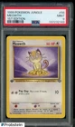 1999 Pokemon Jungle 1st Edition #56 Meowth PSA 9 MINT