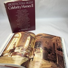 2 x Architectural Digest Celebrity Homes II & International Interiors Vintage