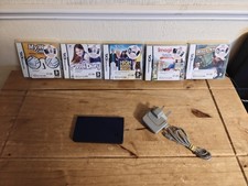 Nintendo DSi Dark Blue Console Bundle W/5 Games