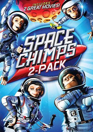 space chimps dvd covers space chimps dvd covers