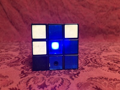 Rubik's Cube Revolution Electronic Puzzle Game Ice Edition Single Multiplayer 