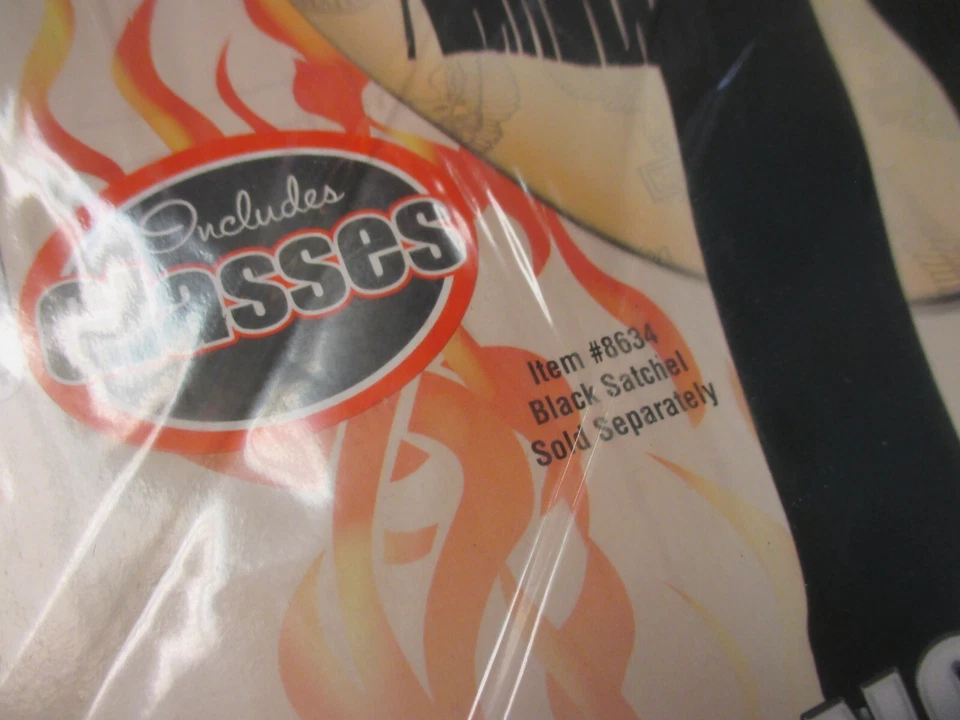 Chaqueta Moto Harley Davidson Halloween Disfraz Niño Rubíes 883274 Juventud 4-6 Foto 4 de 4