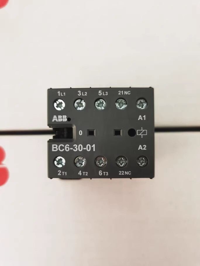 1PCS ABB Contactor BC6-30-01