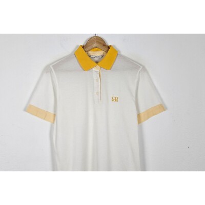 Christian Dior MONSIEUR ポロシャツ ホワイト M～L程度 Vintage Christian Dior Monsieur Sports Polo shirt | eBay