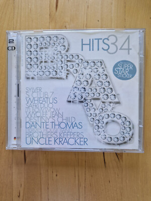 Various Artists: BRAVO HITS 34 (2 CDs von 2001)