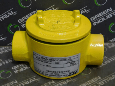 NEW Fluid Components Int'l FR78-4/.25''/5.5''/S/G/V/5181-Y In Line Flow Switch