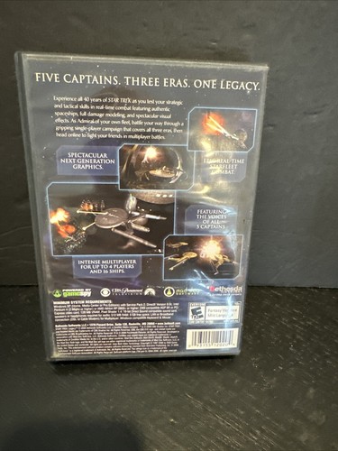 Star Trek Legacy For PC DVD ROM Complete With Manual Very Good Condition - Picture 3 of 14
