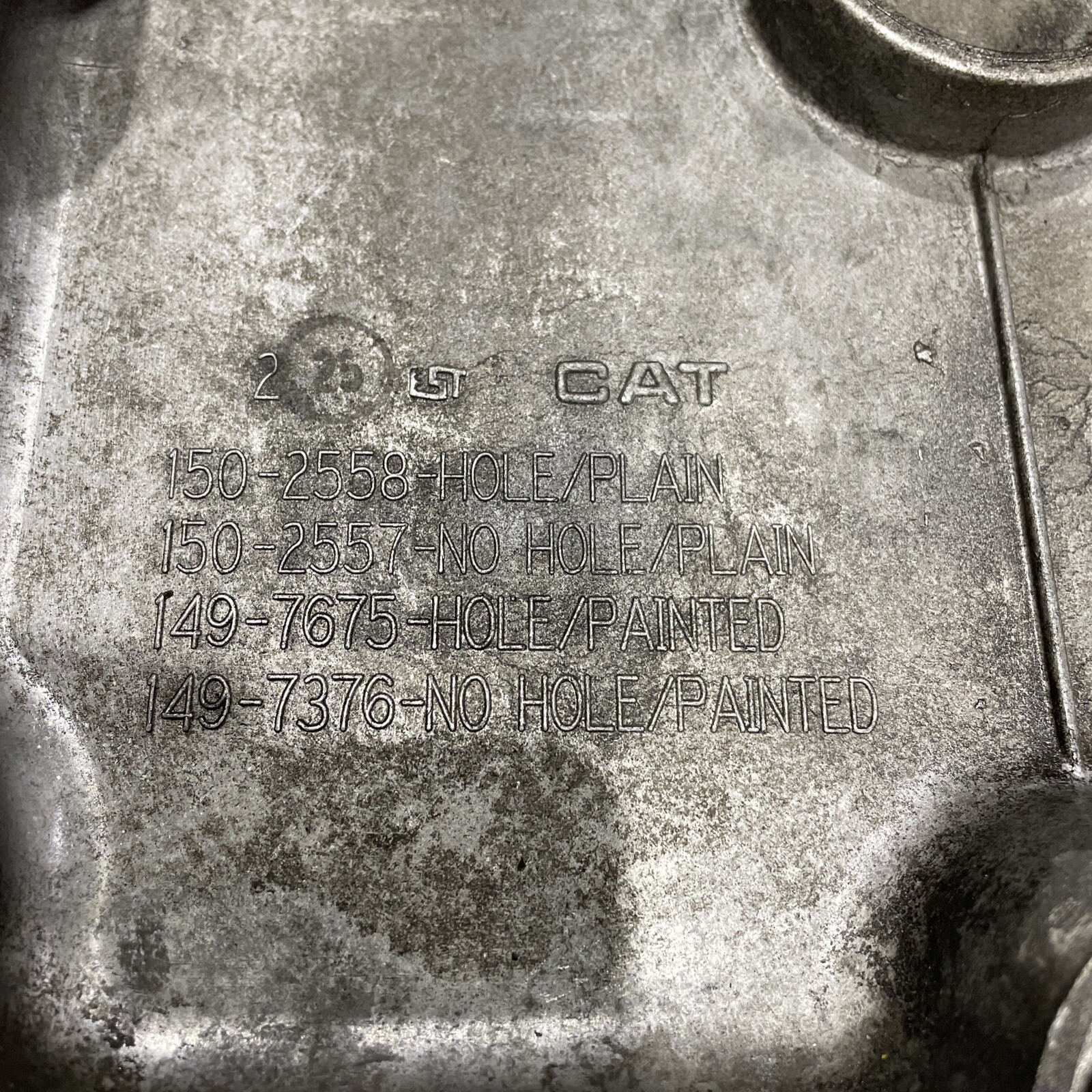 CAT CATERPILLAR C15 VALVE COVER 1497376NO HOLE 3406E eBay