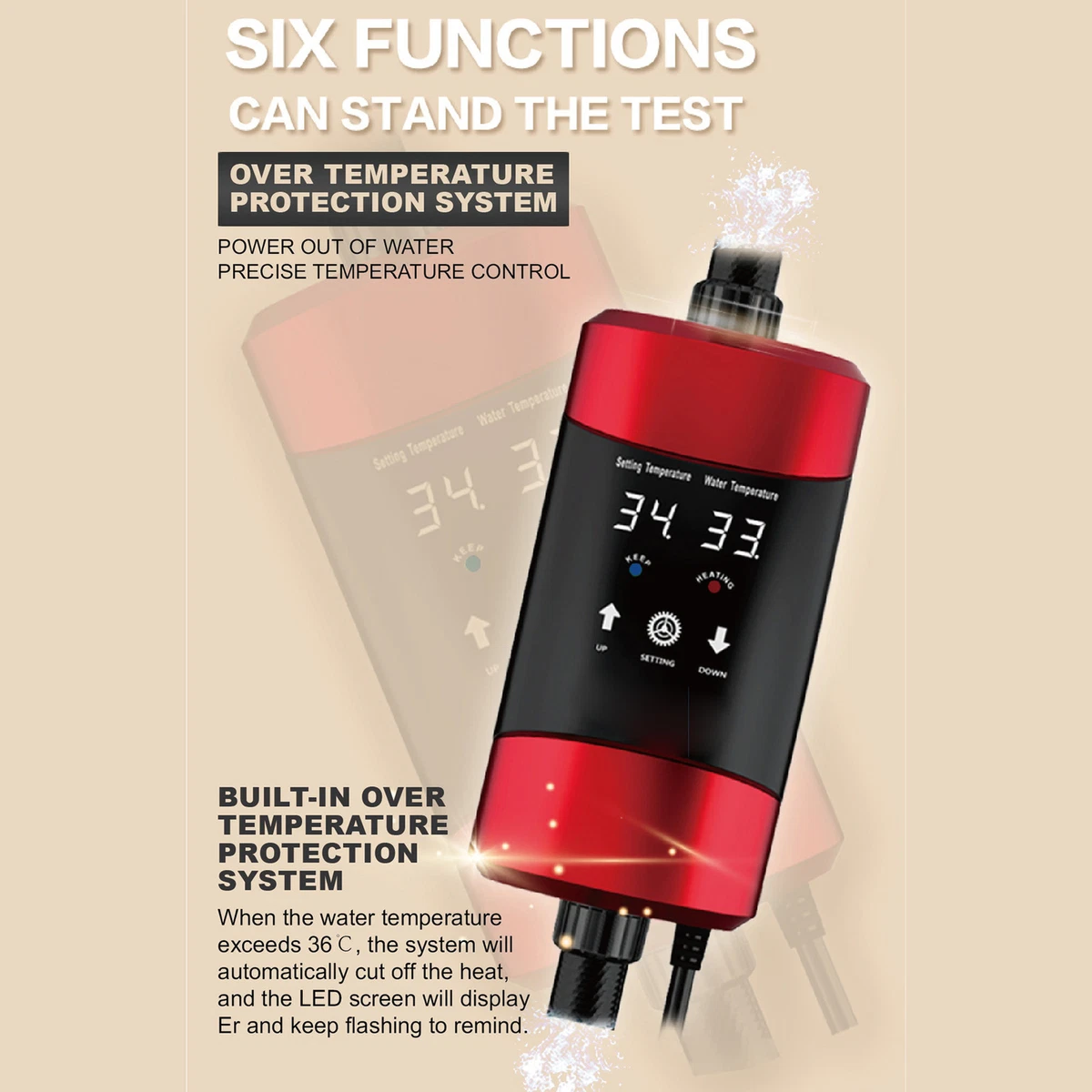 Marineland Heater Light Flashing Shelly Lighting