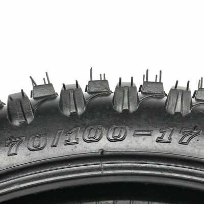 70/100-17 Front Rear 90/100-14 Tire Tube for Dirt Bike pit SSR