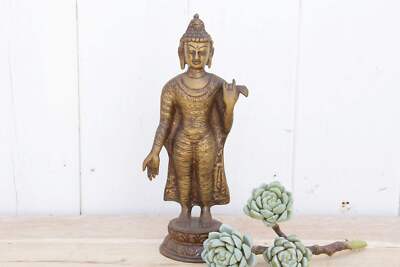 Gautam Buddha Brass Statue