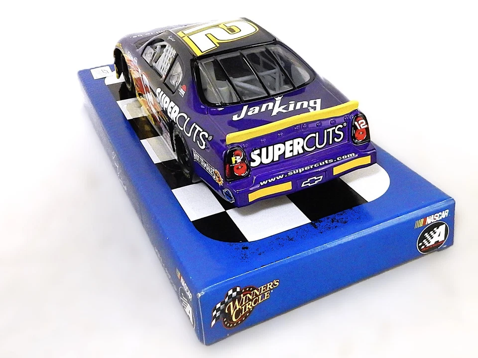 #12 NASCAR 1:24 Die Cast, Kerry Earnhardt, 2002 Monte Carlo Winner's Circle D-7 - Image 4 of 4