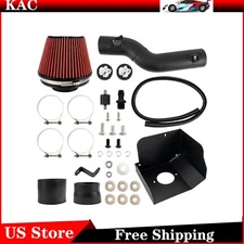 Cold Air Intake Kit + Heat Shield For Toyota Tacoma 3.5L 2016 2017 2018-2023