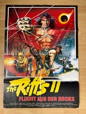 Filmposter * Kinoplakat * A1 * The Riffs II - Flucht aus der Bronx * EA 1983