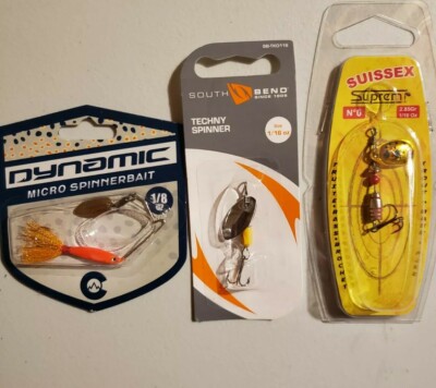 Lot of 3 New Spinner Baits.