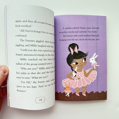 Ballet Bunnies: The New Class Book By Swapna Reddy (Paperback) - Foto 2 di 5