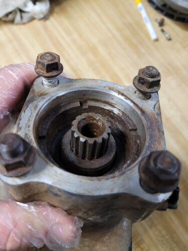 Yamaha 600 Grizzly rear differential - Picture 4 of 6