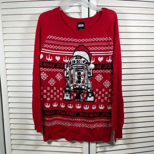 Star Wars Christmas Ugly Sweater 
