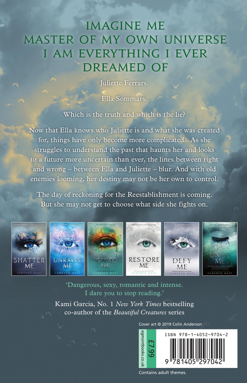 Thumbnail - Imagine Me | Tahereh Mafi | Taschenbuch | Shatter Me | 464 S. |