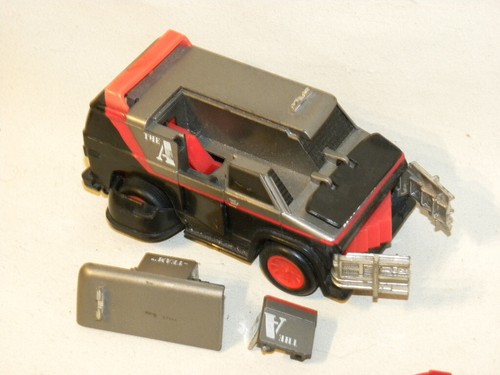 PIECES DETACHEES ALBATOR TAKARA MASK KENNER POPY ROBOT TRANSFORMER GALAXY RUNNER - Picture 16 of 24