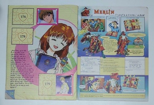 07202 Album Figurine - PICCOLI PROBLEMI DI CUORE - fig. 94/180 - Merlin - Picture 5 of 7
