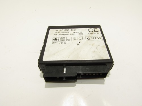 OPEL ASTRA G 2000 Bordnetzsteuergerät Komfort Body Comfort Control 90560112