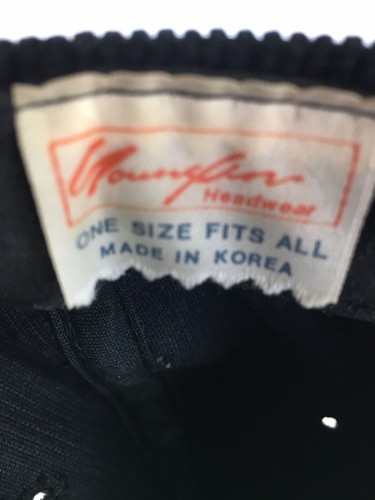 VINTAGE SF 49ERS ADJUSTABLE Hat Cap Corduroy Black SUPER BOWL World Champs XXIII - Picture 4 of 11