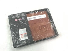 Rico Industries Genuine Leather Credit Card Wallet Uni Northern Iowa Panthers