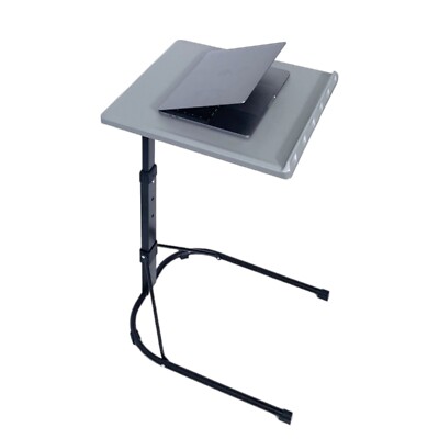 Klappbarer tragbarer Laptop Schreibtisch Computer Tisch höhenverstellbarer Spieltisch