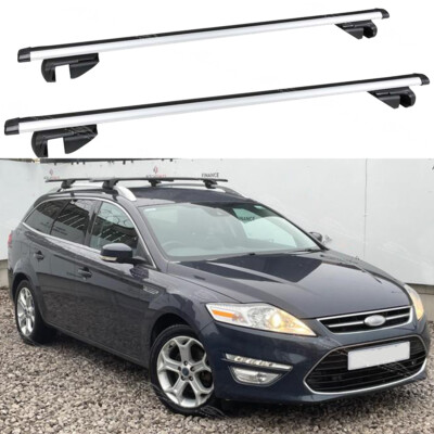 Luggage Rack Bike Rack For Ford Mondeo Estate Set Roof Rack M03AF
